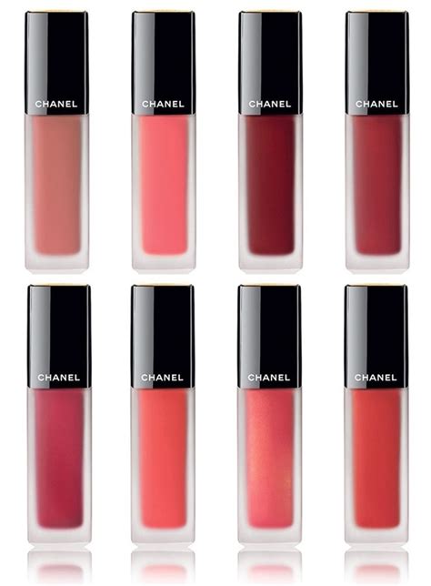 chanel lipstick allure ink|chanel lipstick colour chart.